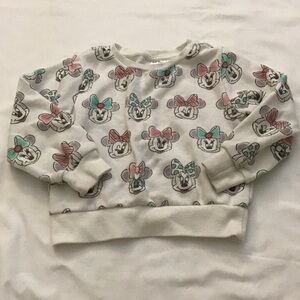 Minnie Mouse Sweatshirt
